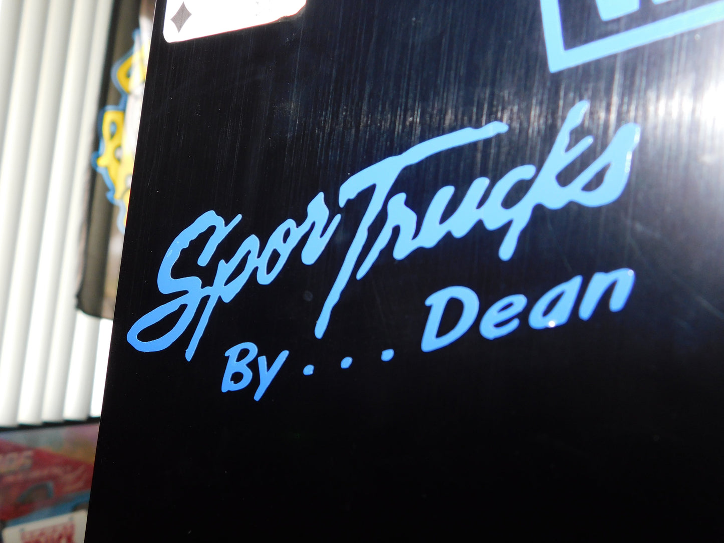 Sportrucks By Dean Decal