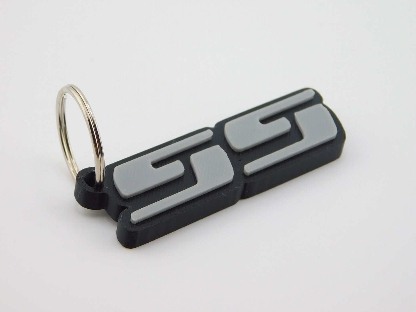 Chevy Cateye SS Keychain