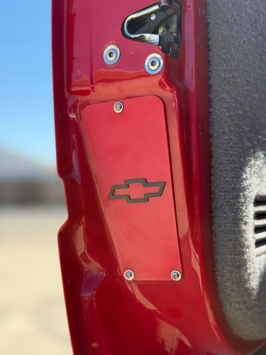 88-98 GM OBS Door Vent Chevy Bowtie