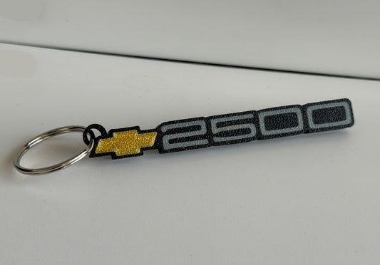 88-98 OBS Chevy Door Emblem keychain