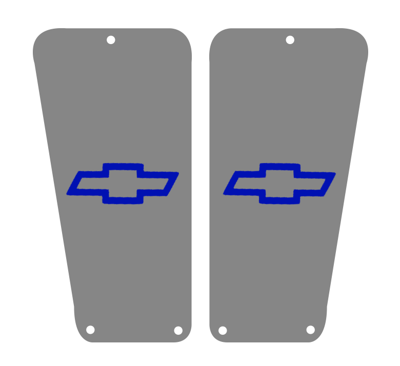 88-98 GM OBS Door Vent Chevy Bowtie