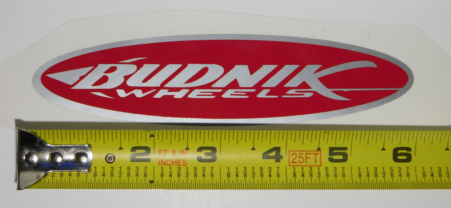 Budnik Wheels Vinyl Decal