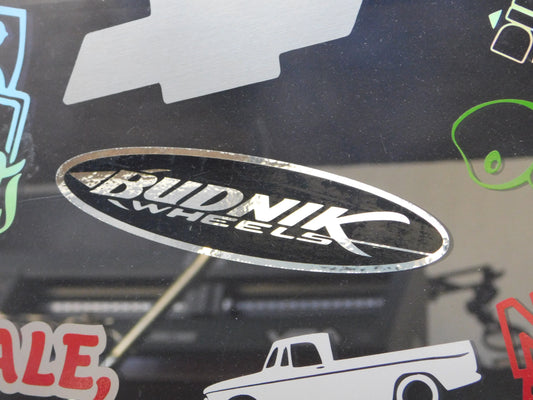 Budnik Wheels Vinyl Decal