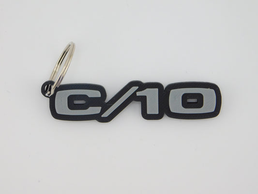 C/10 Keychain
