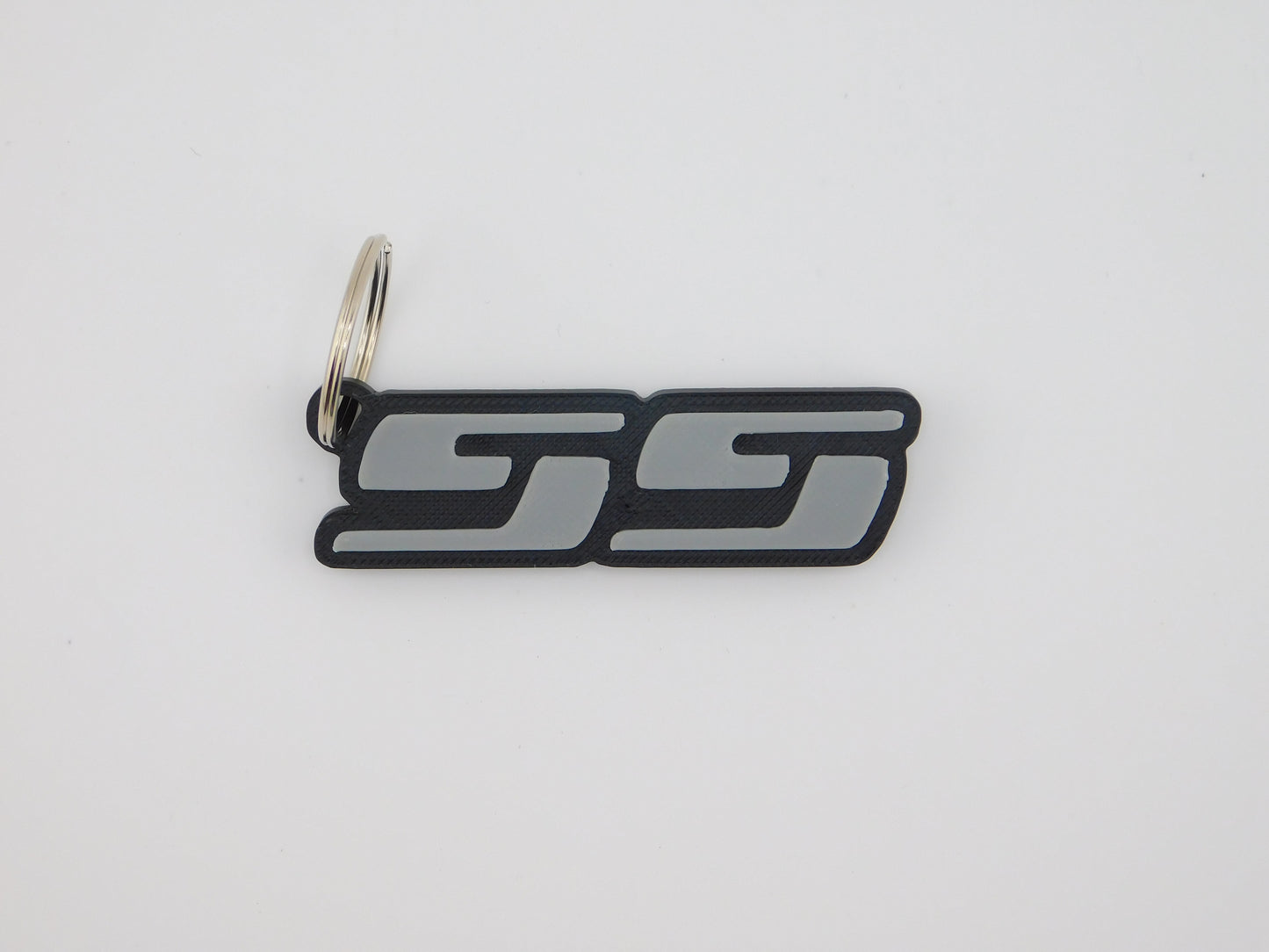 Chevy Cateye SS Keychain