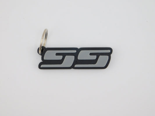 Chevy Cateye SS Keychain