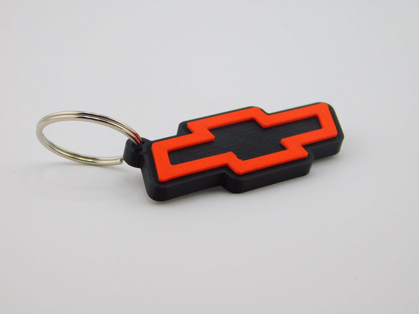Chevy 454ss Bowtie Keychain
