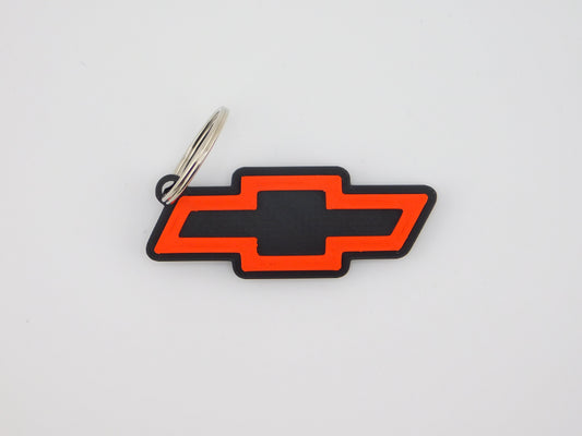 Chevy 454ss Bowtie Keychain