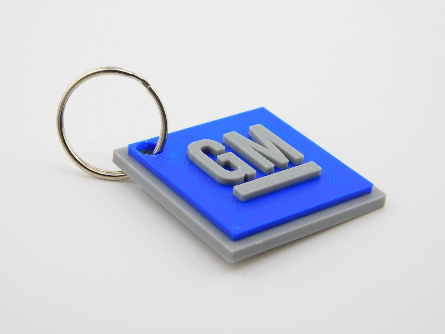 GM Logo Keychain
