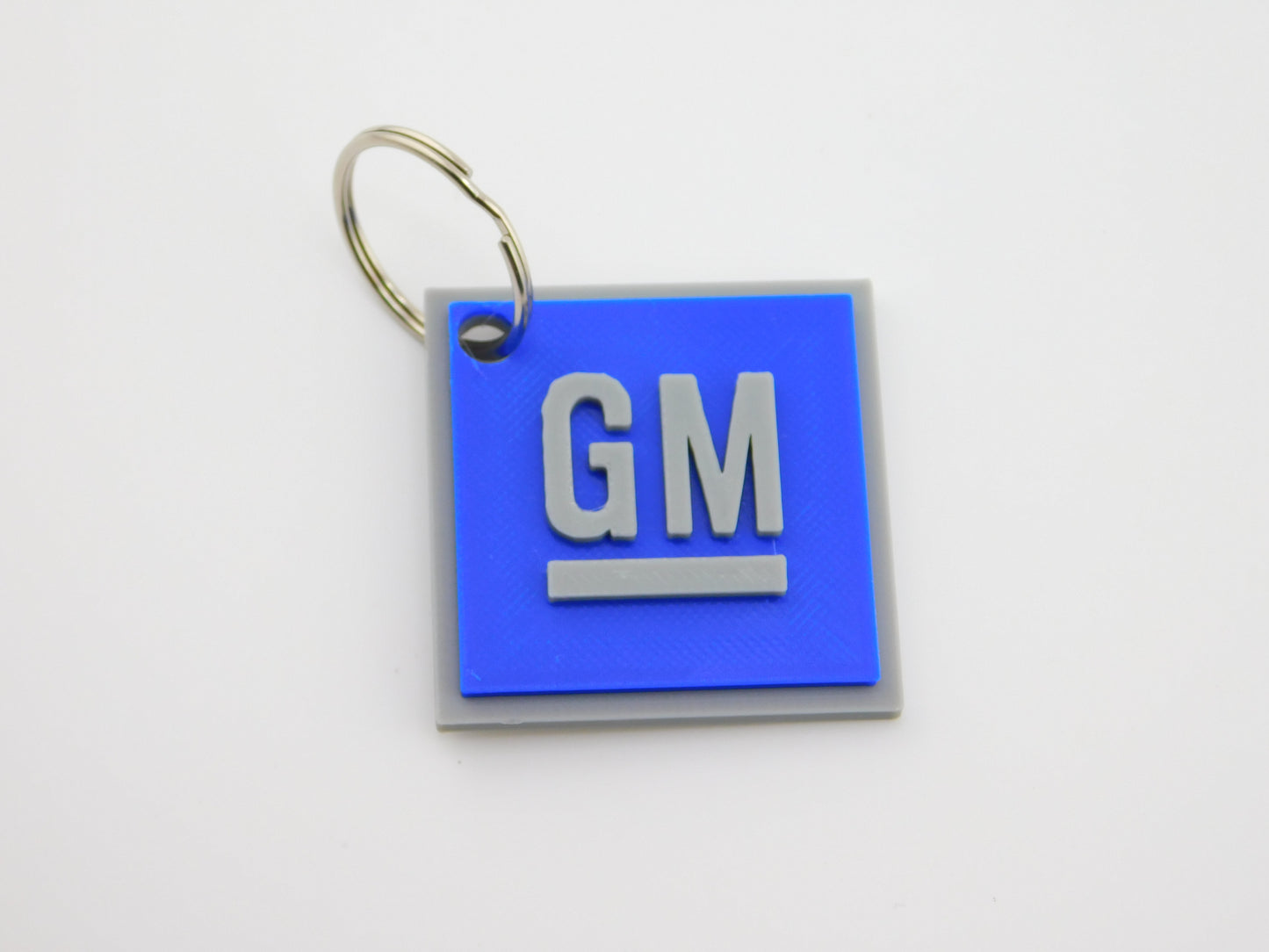 GM Logo Keychain