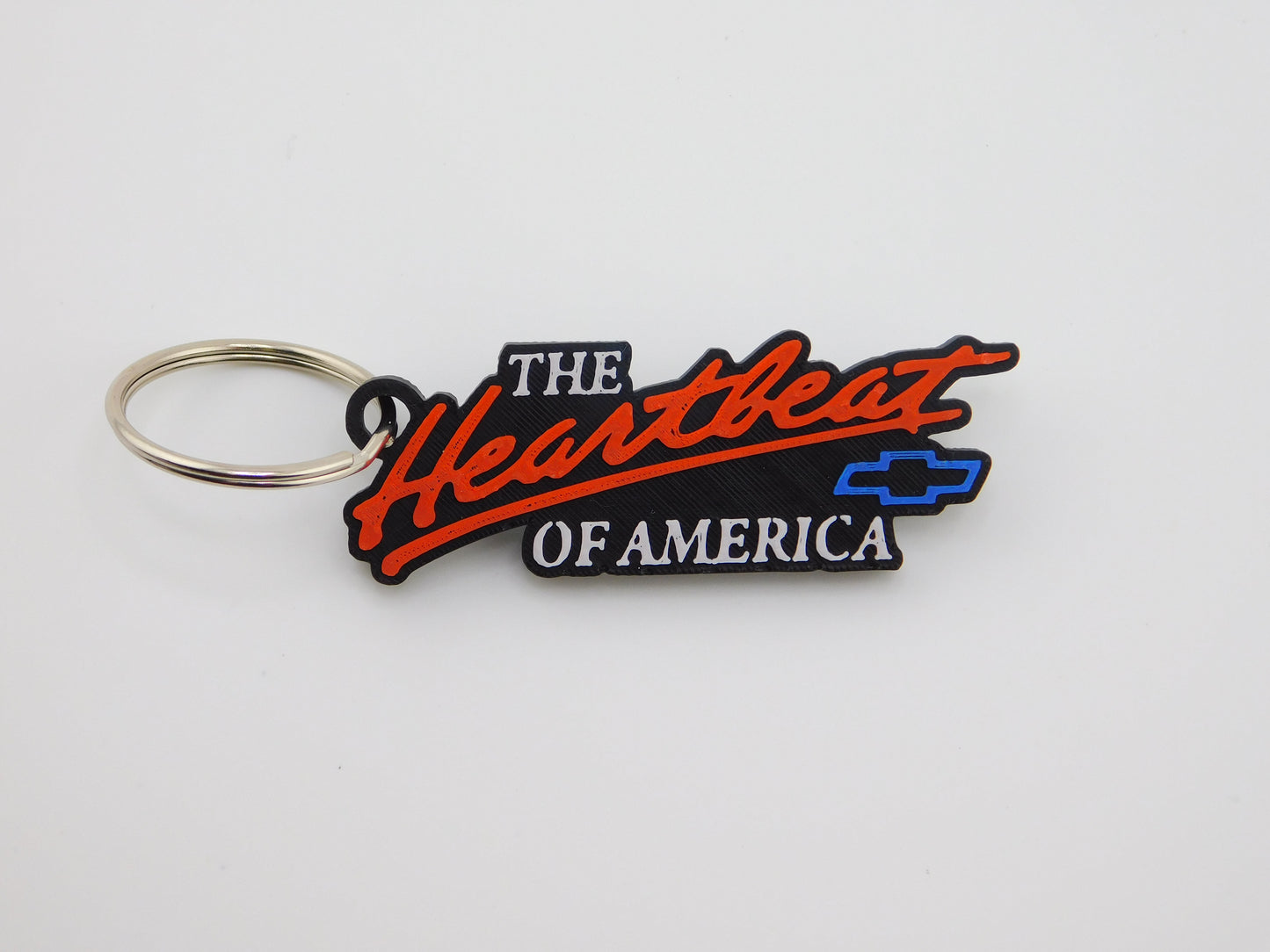 Heartbeat Of America Keychain