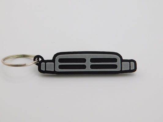 2nd Gen Dodge Ram Grille Keychain