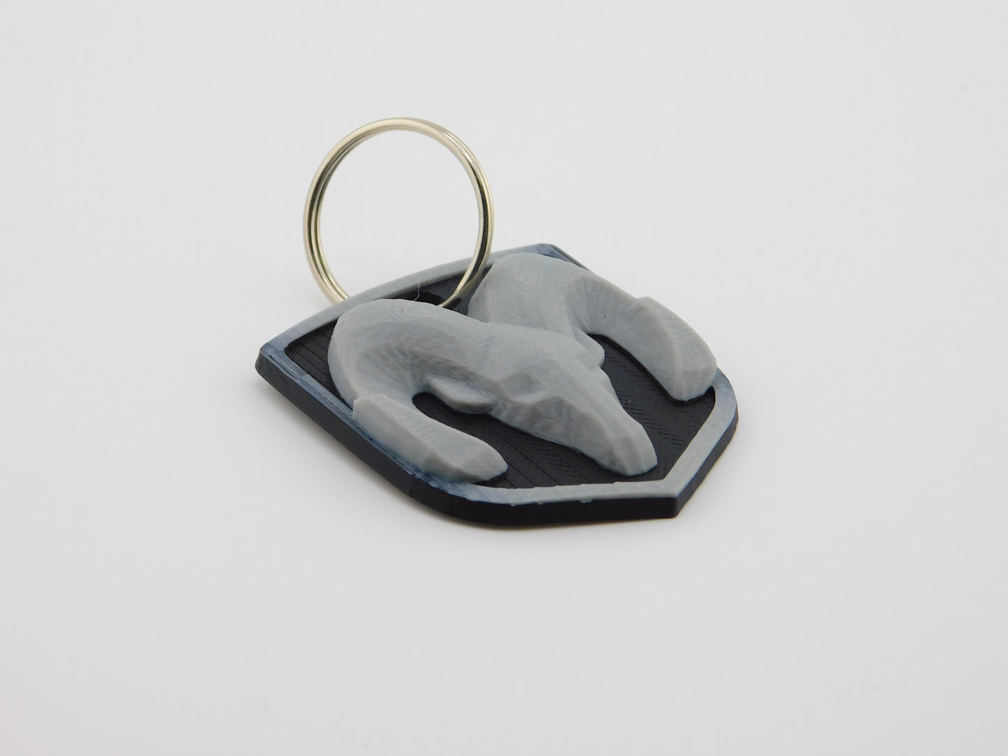 Dodge Ram Logo Keychain