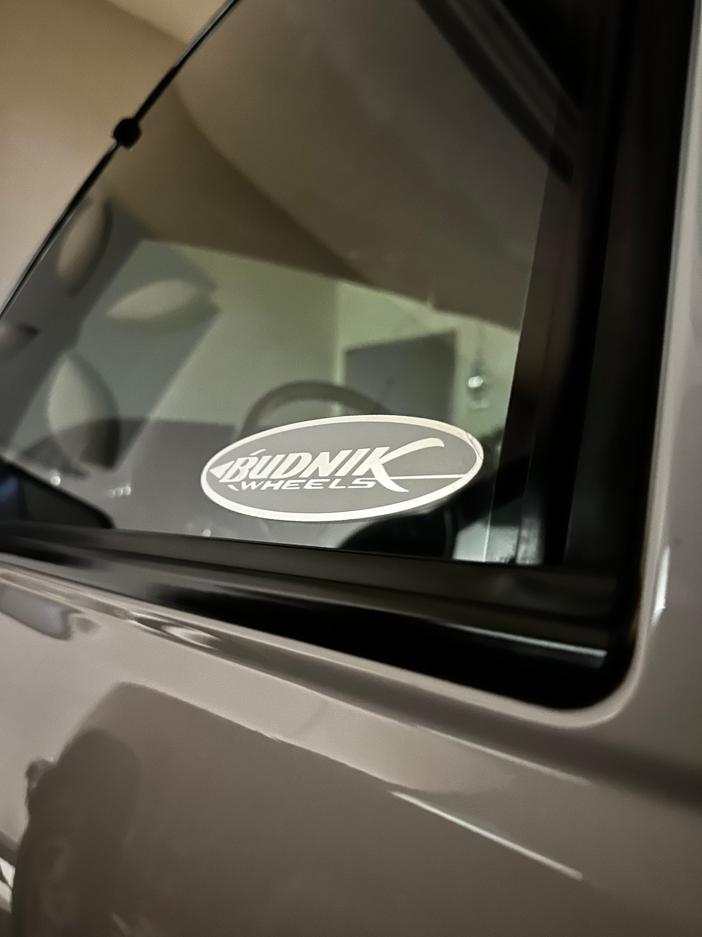 Budnik Wheels Vinyl Decal