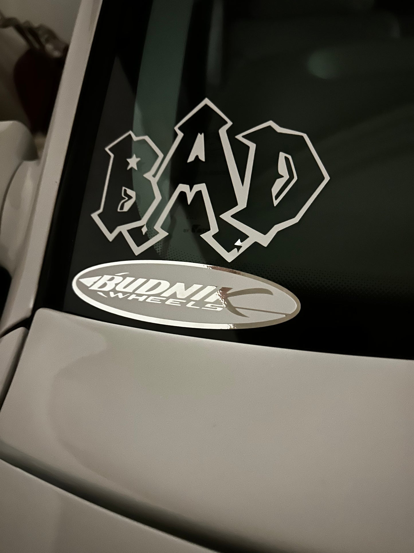 Budnik Wheels Vinyl Decal
