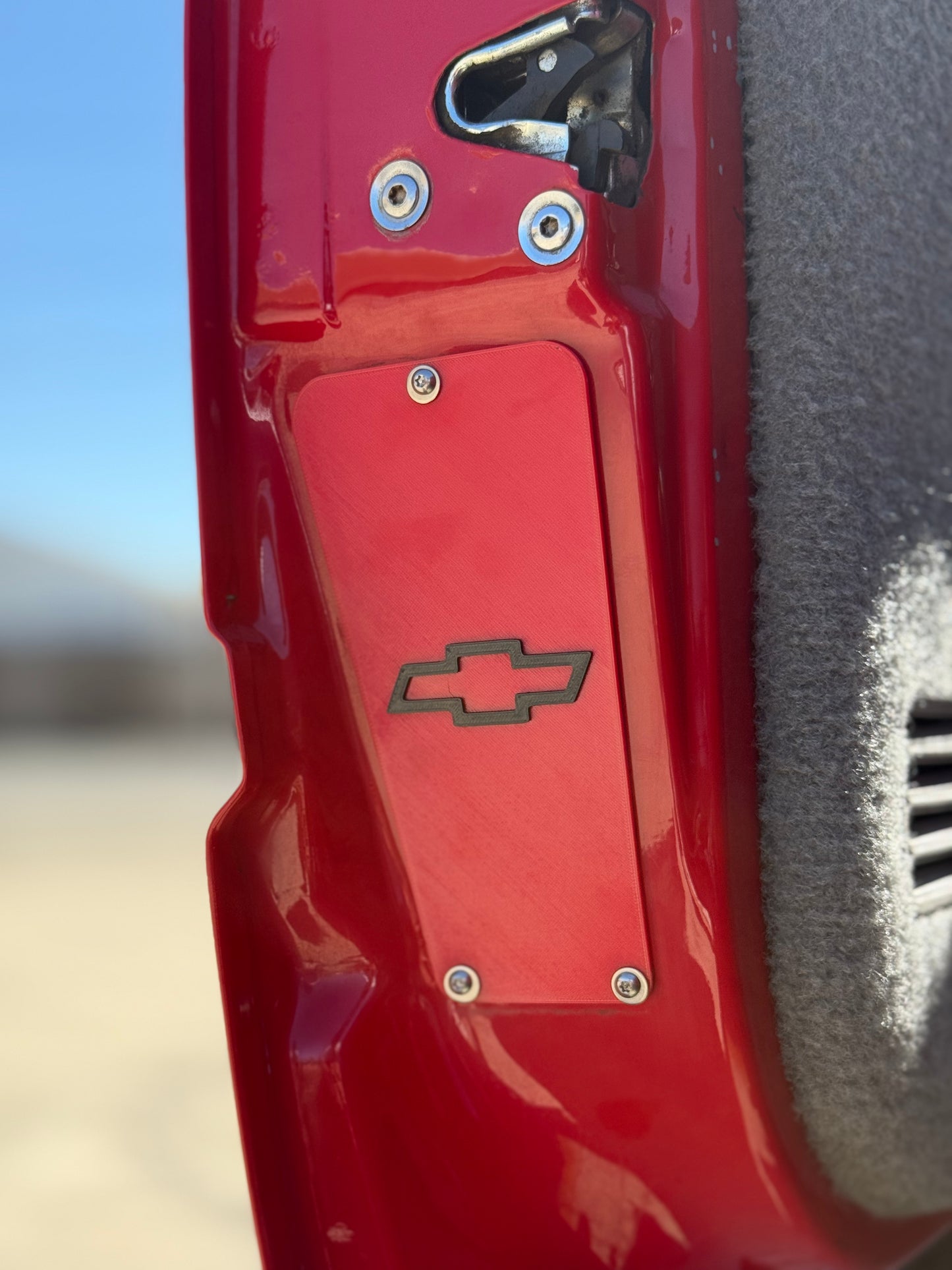 88-98 GM OBS Door Vent Chevy Bowtie