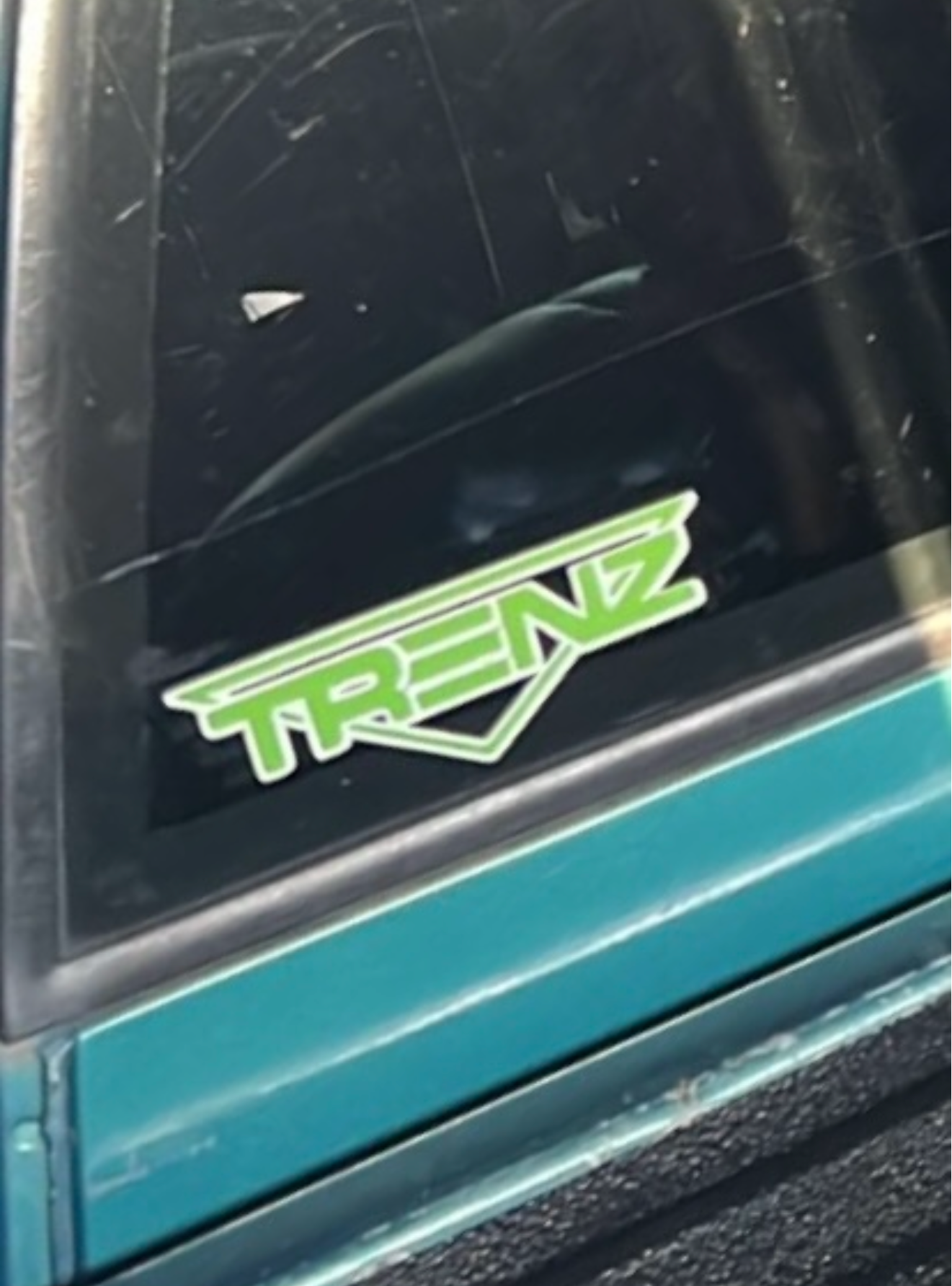 Trenz Vinyl Decal