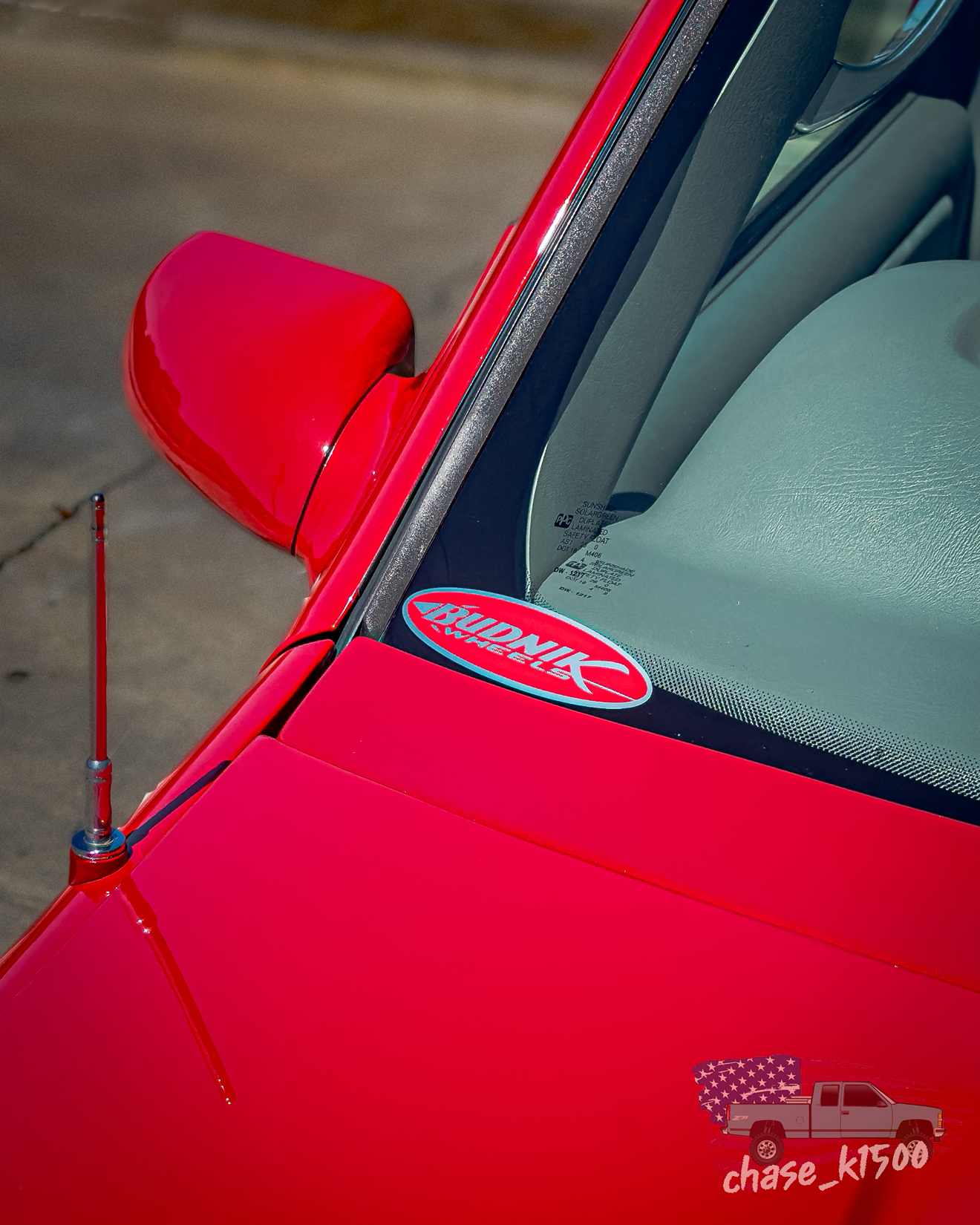 Budnik Wheels Vinyl Decal