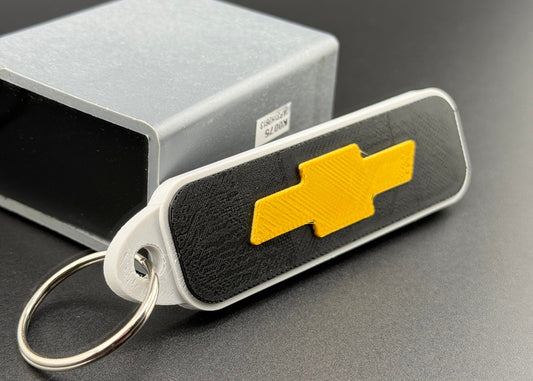 88-98 OBS Silverado Mexico Grille Emblem Keychain