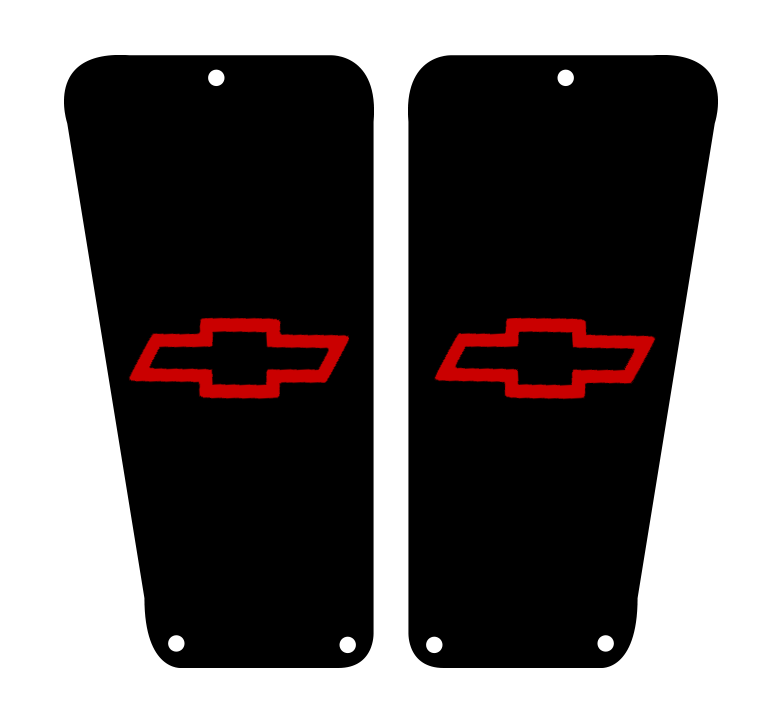 88-98 GM OBS Door Vent Chevy Bowtie