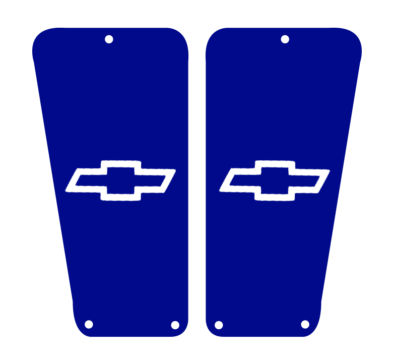 88-98 GM OBS Door Vent Chevy Bowtie