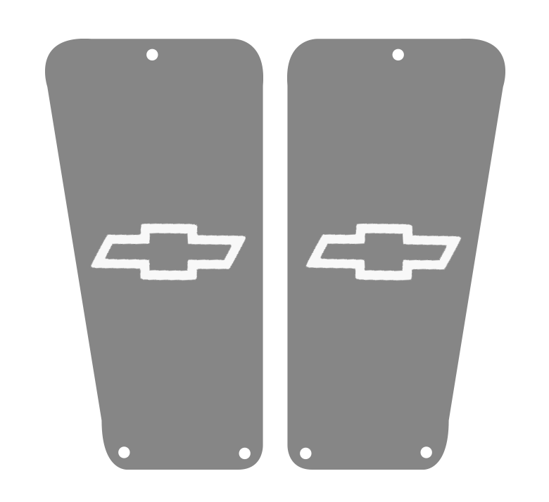 88-98 GM OBS Door Vent Chevy Bowtie