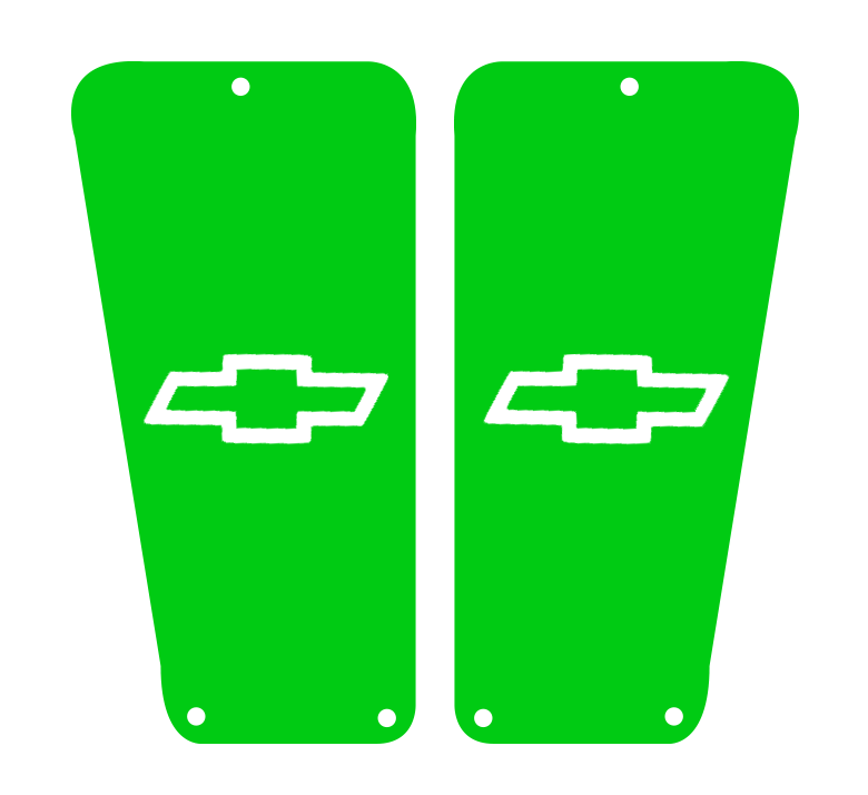 88-98 GM OBS Door Vent Chevy Bowtie