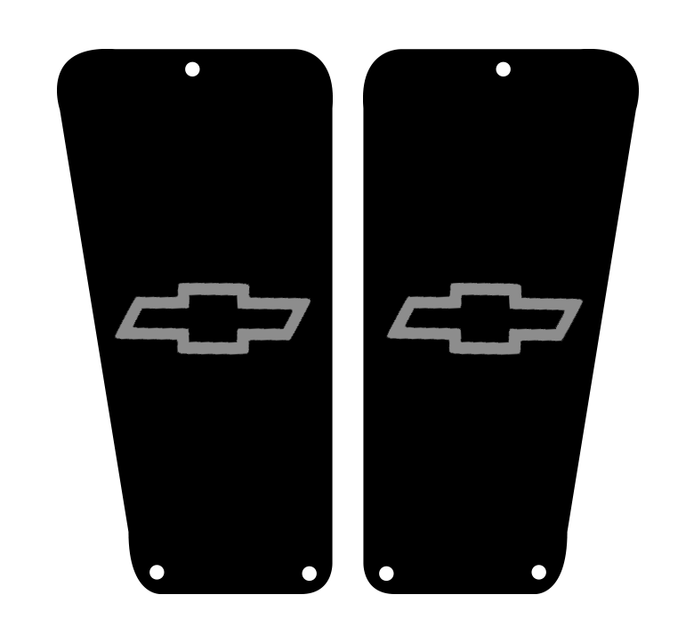 88-98 GM OBS Door Vent Chevy Bowtie