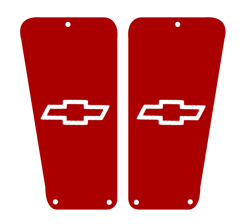88-98 GM OBS Door Vent Chevy Bowtie