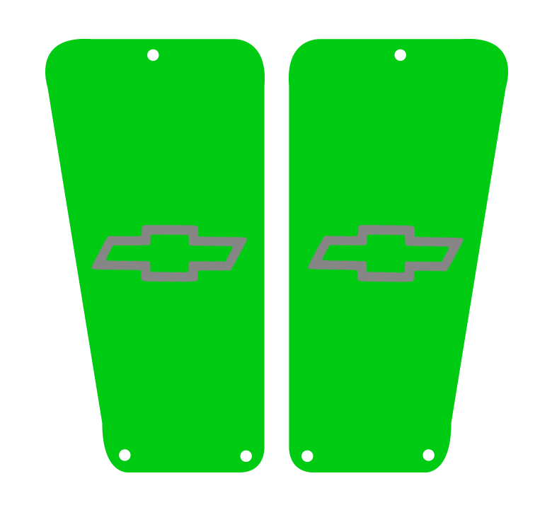 88-98 GM OBS Door Vent Chevy Bowtie