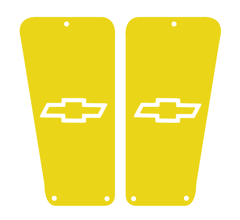 88-98 GM OBS Door Vent Chevy Bowtie