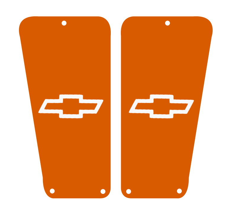 88-98 GM OBS Door Vent Chevy Bowtie