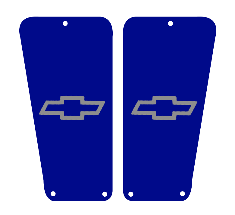 88-98 GM OBS Door Vent Chevy Bowtie