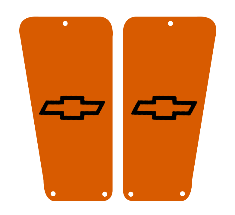 88-98 GM OBS Door Vent Chevy Bowtie