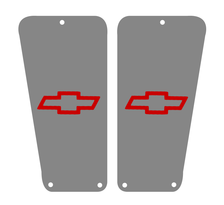 88-98 GM OBS Door Vent Chevy Bowtie