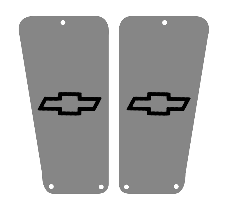 88-98 GM OBS Door Vent Chevy Bowtie
