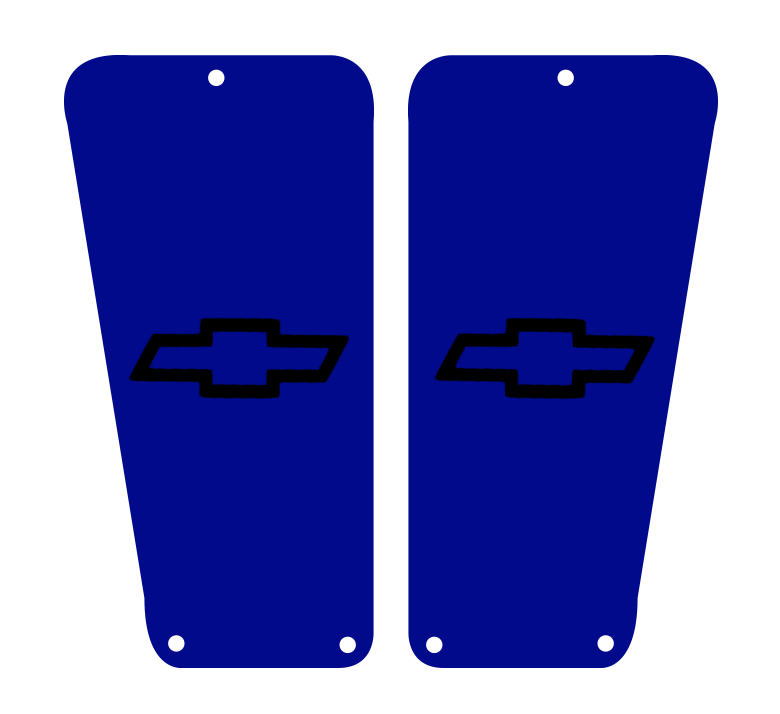 88-98 GM OBS Door Vent Chevy Bowtie