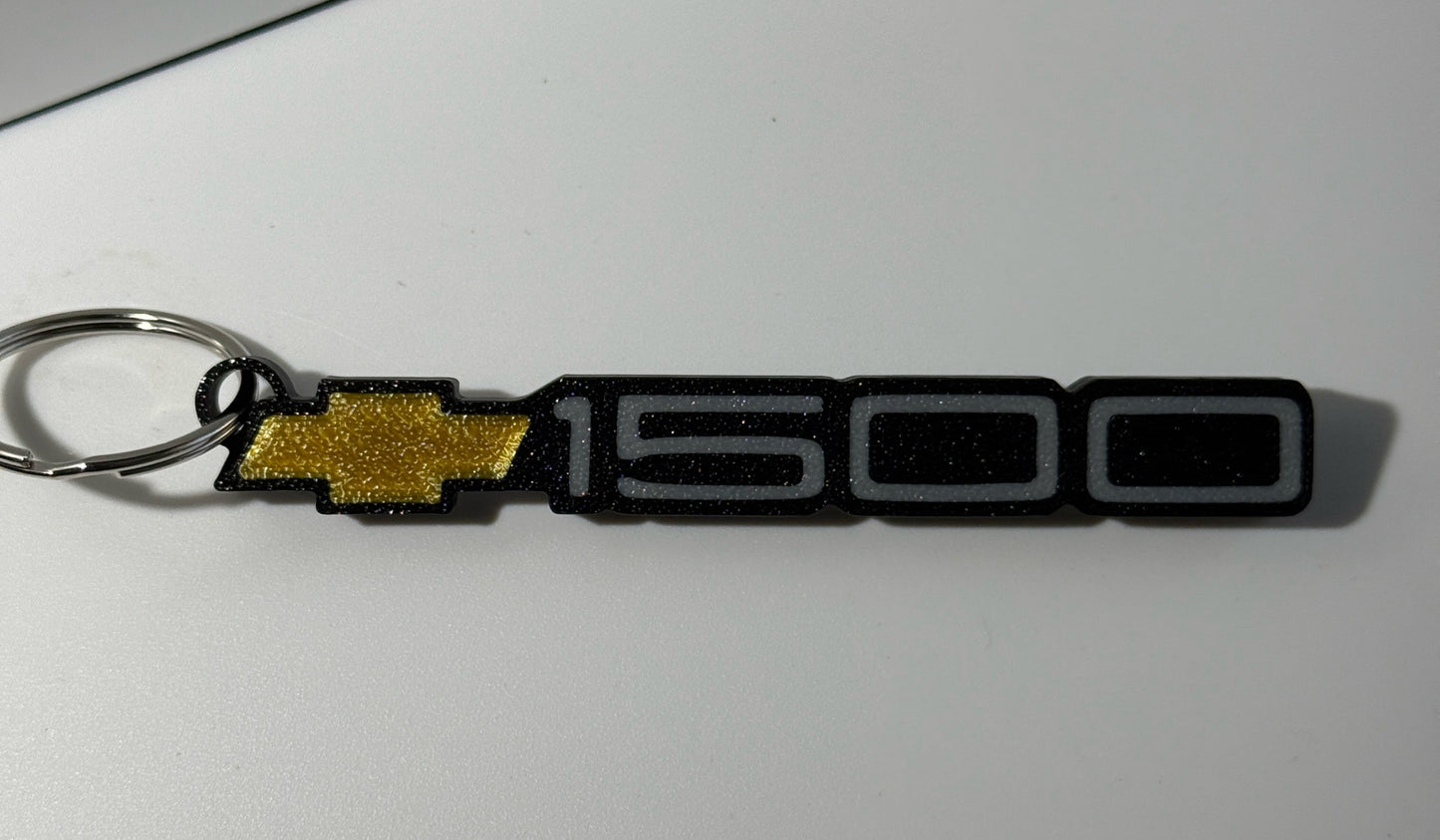 88-98 OBS Chevy Door Emblem keychain