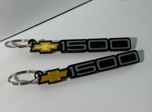 88-98 OBS Chevy Door Emblem keychain