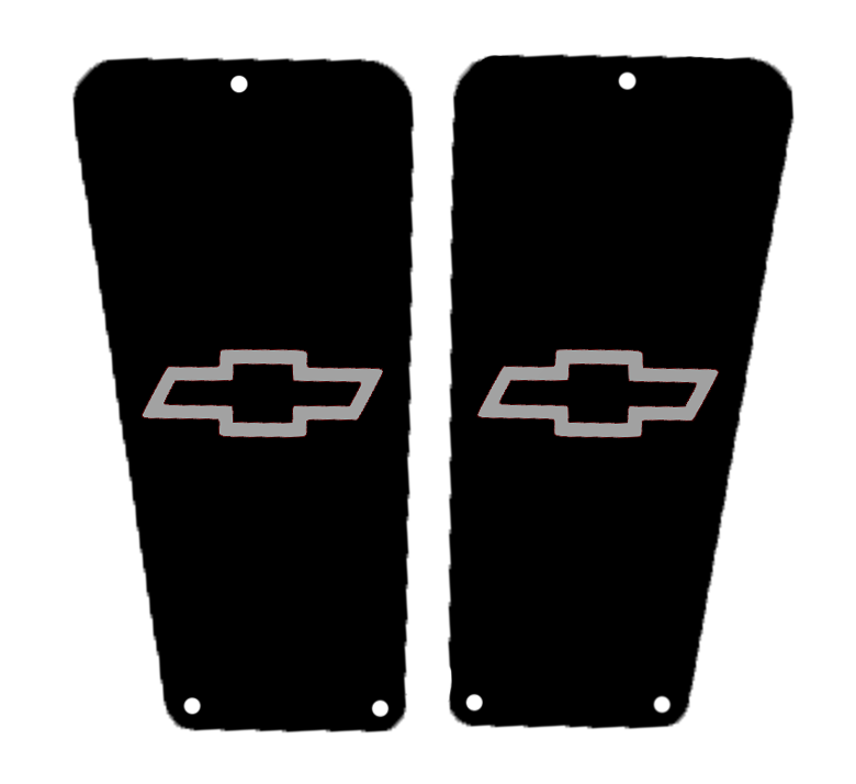 88-98 GM OBS Door Vent Chevy Bowtie