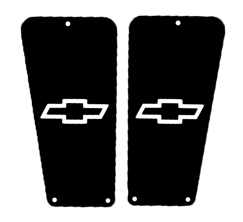 88-98 GM OBS Door Vent Chevy Bowtie