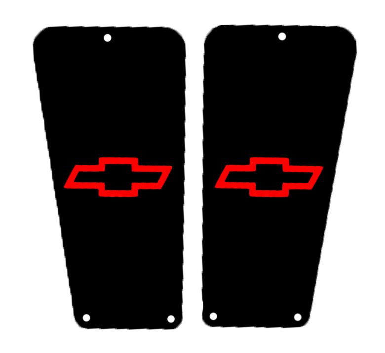 88-98 GM OBS Door Vent Chevy Bowtie