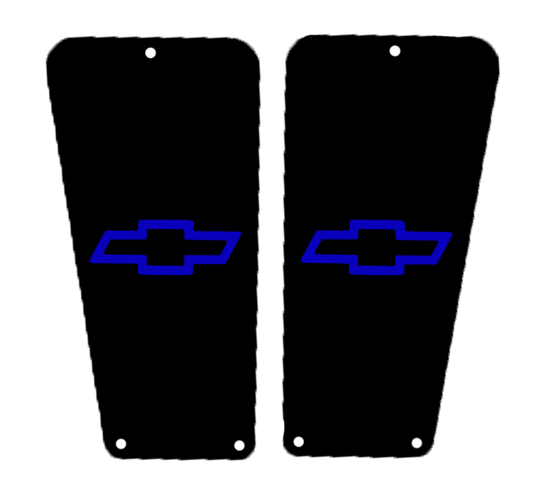 88-98 GM OBS Door Vent Chevy Bowtie